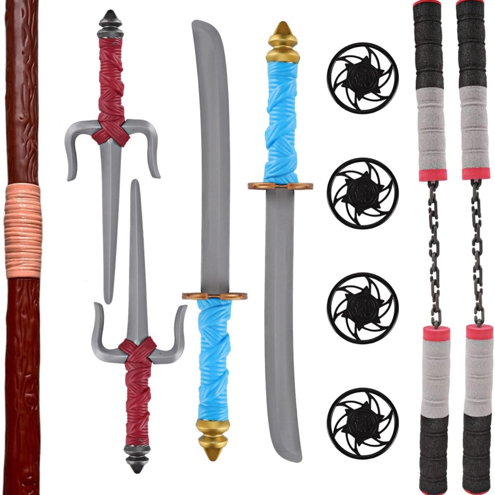 Ninja Toy Set - Picture 2 of 2